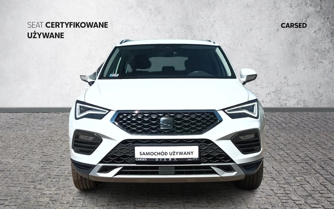 Seat Ateca cena 94900 przebieg: 136653, rok produkcji 2020 z Piława Górna małe 667